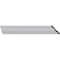 Ekena Millwork 4 3/8"H x 4 3/8"P x 6 1/8"F x 94 1/2"L Loera Crown Moulding MLD04X04X06LO - alternate 1